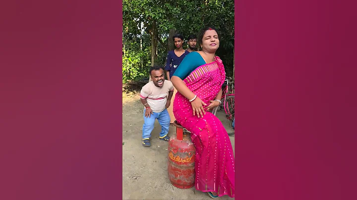 Gas Cylinder bharane ki competition..😜🤣😱😎 #shorts #shortvideo #comedy #funny #funnyshorts #fun thumbnail