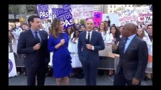 'Bill Clinton Is A Rapist' on NBC Today Show - Its A Sign