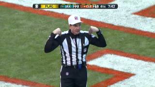 Famous Cleveland Browns quarterback Brandon Weeden kicks ball out of the end zone Wealth