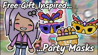 PARTY HOUSE DESIGN ? FREE GIFT INSPIRED ? TOCA LIFE WORLD ? TOCA BOCA