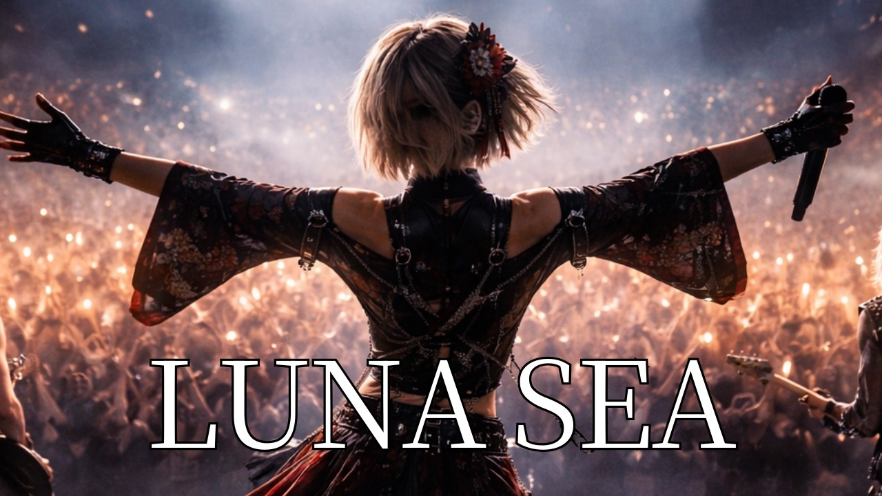 LUNA SEA　TRUE BLUE / ROSIER / END OF SORROW / gravity  / WISH / I for You【Symphonic Metal Cover】