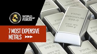 7 Most Expensive Metals