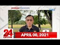 24 Oras Express: April 8, 2021 [HD]