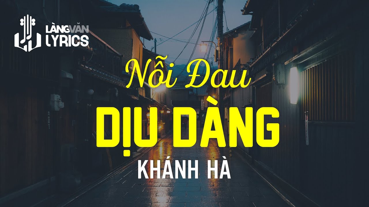 Nỗi Đau Dịu Dàng