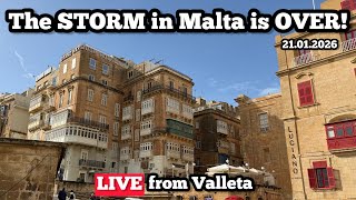 The Storm In Malta Is Finally Over