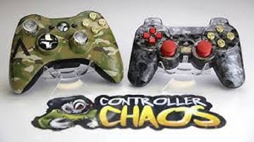 The unboxing of my modded controller for the PS3