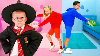 Oliver the Wizard Teaches Kids How to Be Friends!