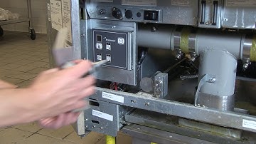 Manual Interface Board replacement on Frymaster LOV or FilterQuick Fryer