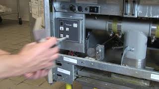 Manual Interface Board replacement on Frymaster LOV or FilterQuick Fryer