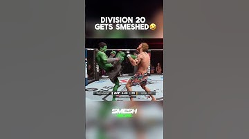 DIVISION 20 GETS SMESHED 🤣 UFC 5