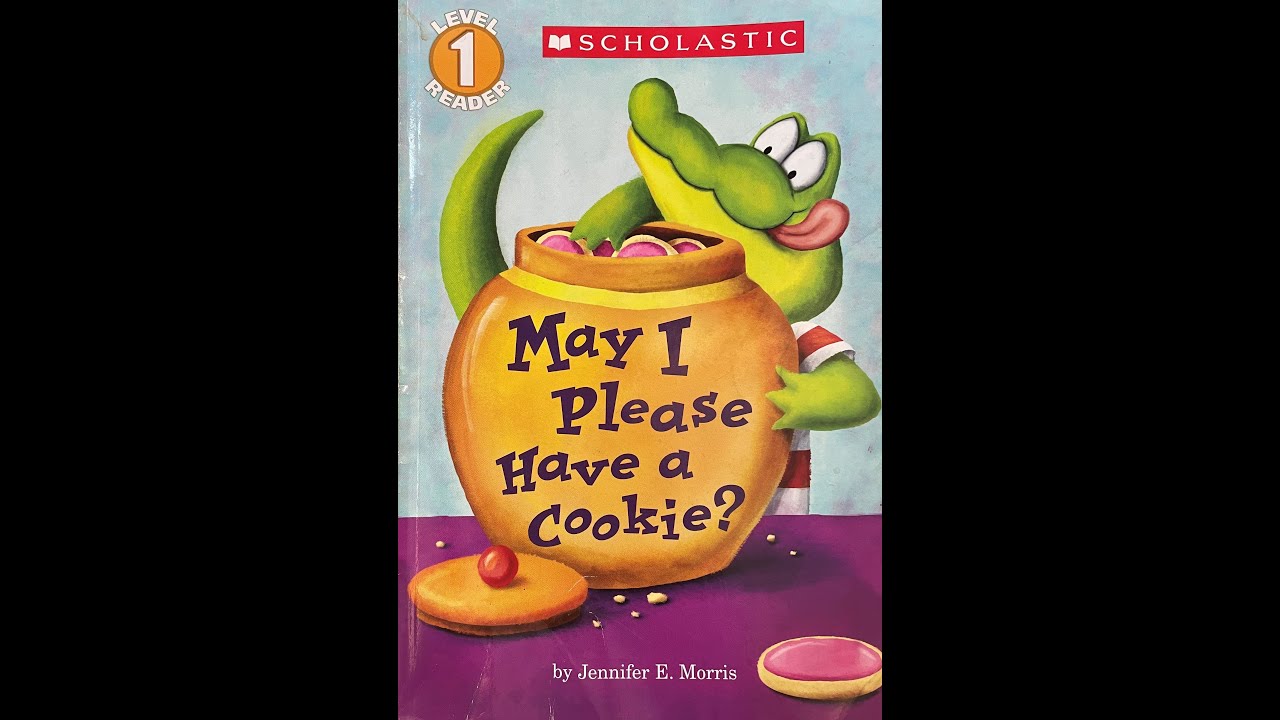May I Please Have A Cookie | Read aloud kid's story