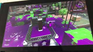 Rank X Splatoon 2 Tower Control at Inkblot Art Academy