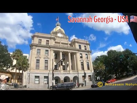 Savannah Tourist Attractions - City Tour - Savannah Tour