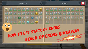 New Duplicate Glitch of (Stack of cross) in Skyblock (Blockman go)2.11.2