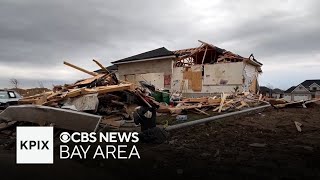 Cleanup effort following deadly tornado outbreak and storm system that carved a path of destruction