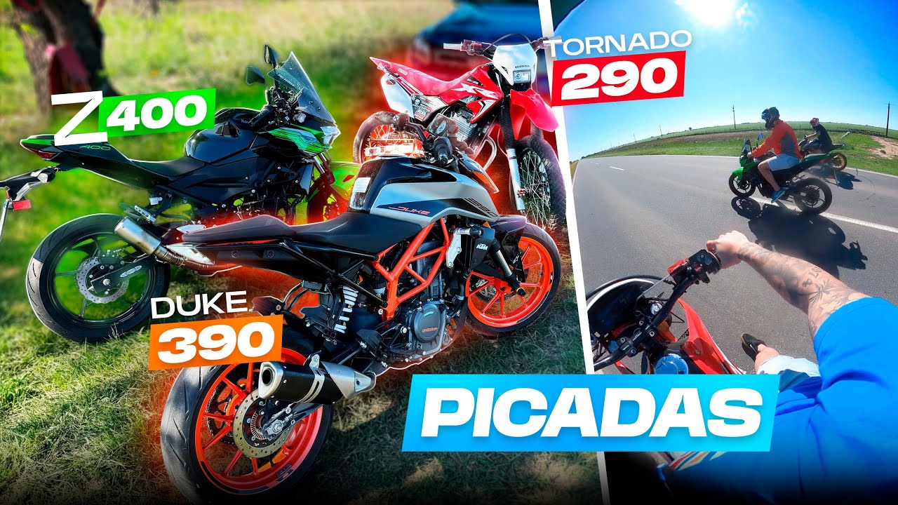 VERSUS DE MISILES// TORNADO 293// Z400// DUKE 390