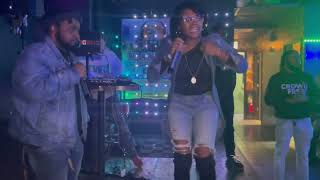 "Treasures In Heaven" Big Homie Yurp & Jasmine Israel  live @safarilounge_official