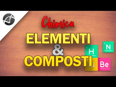 Video: I composti possono essere scomposti con mezzi chimici?