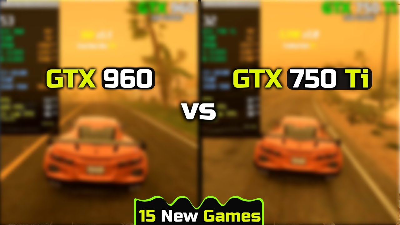 GTX 960 vs GTX 750 Ti | How Big Is The Difference? - YouTube