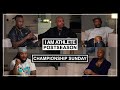 NFL Playoffs - Championship Sunday | I AM ATHLETE with Brandon Marshall, Hue Jackson & More