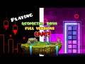 Playing gd world full version levels  live