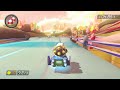 Sweet Sweet Canyon - 1:47.401 - しらぬい (Mario Kart 8 World Record)