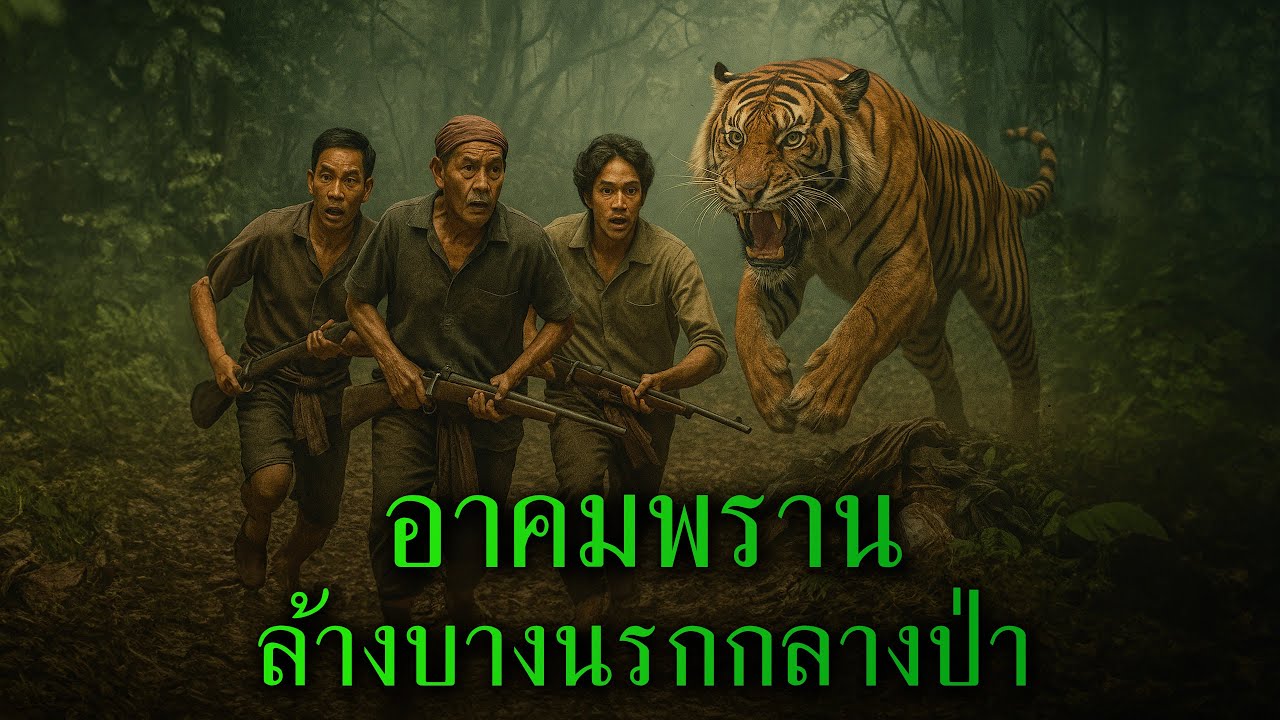 อาคมพราน ล้างบางนรกกลางป่า l เรื่องเล่ารอบกองไฟ