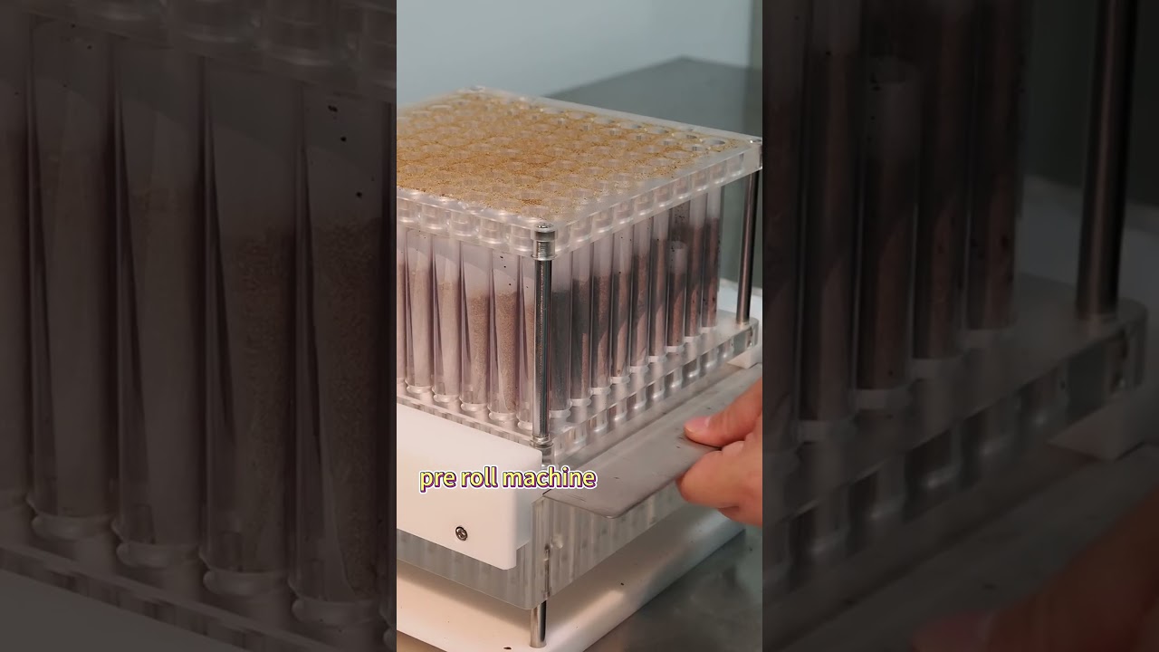 automatic pre-roll cone filling machine 