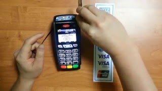 видео Как установить терминал Сбербанка для оплаты банковской картой в магазине