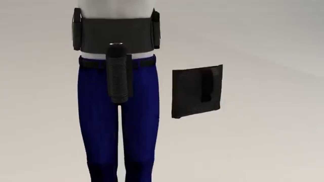Custom Belly Band Gun Holsters YouTube