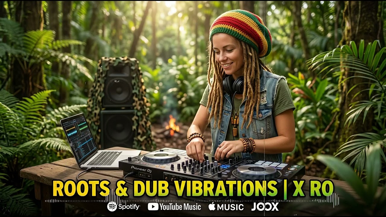 Roots Reggae For Night Drive 🌙 Deep Dub Atmosphere - YouTube