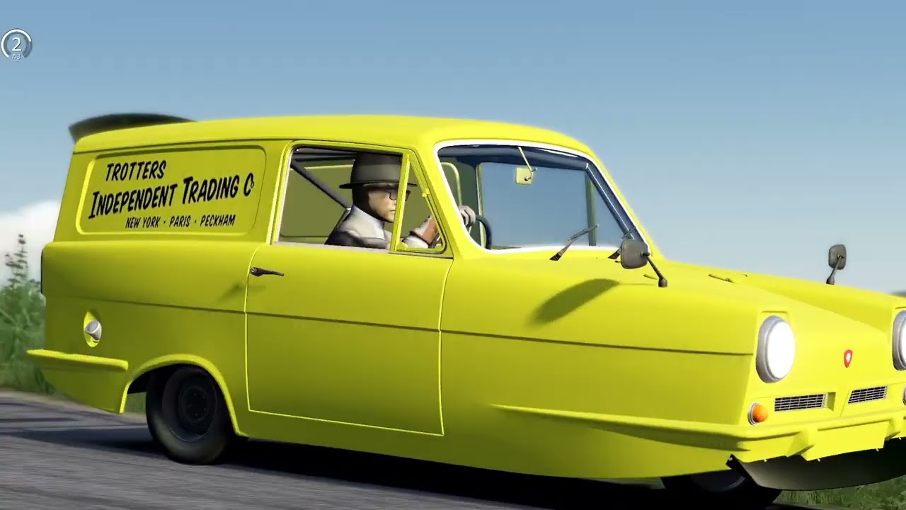 Reliant Regal Supervan III Assetto Corsa Targa Florio Lap