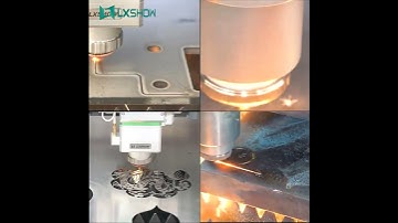 [LXSHOW Laser] Enclosed fiber laser cutting machine LX3015P laser for cutting metal