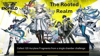 Easy 125 aurylenes chamber challenge | The Rooted Realm event | Arknights: Endfield