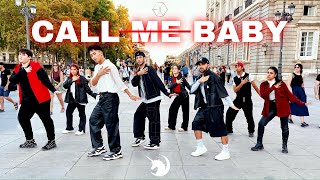 [KPOP DANCE IN PUBLIC ONE TAKE] EXO 엑소 'CALL ME BABY || THROWBACK || Dance cover by PonySquad