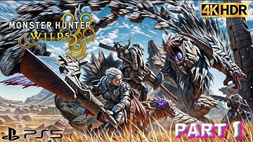 MONSTER HUNTER WILDS Walkthrough Gameplay Part 1 - INTRO (FULL GAME)4K Ps5@Rickygaming-l6x