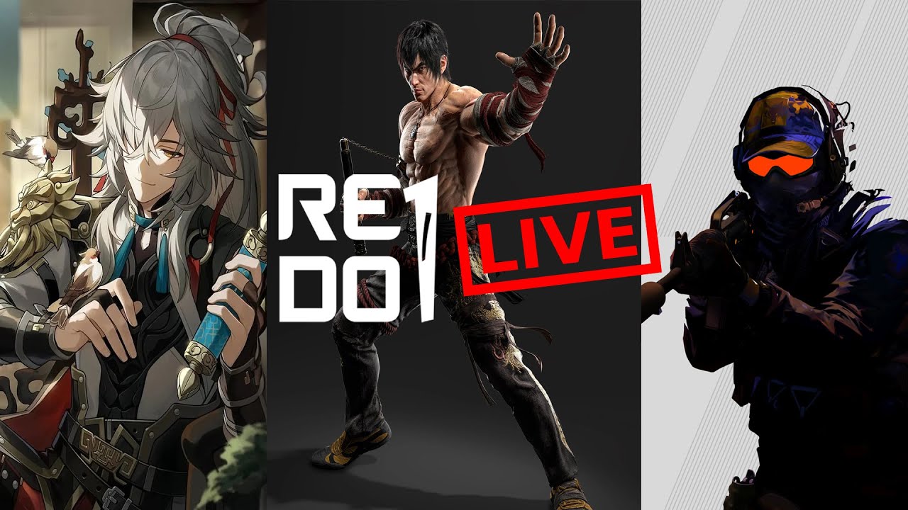 Redo1 is LIVE