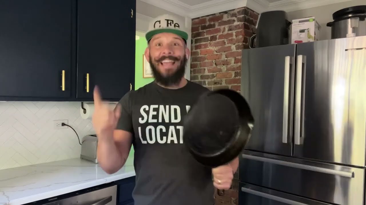 Kent Rollins - We get a lot of questions when I talk about cast iron care.  This bonus video is a crash course in cleaning cast iron and it's easier  than the