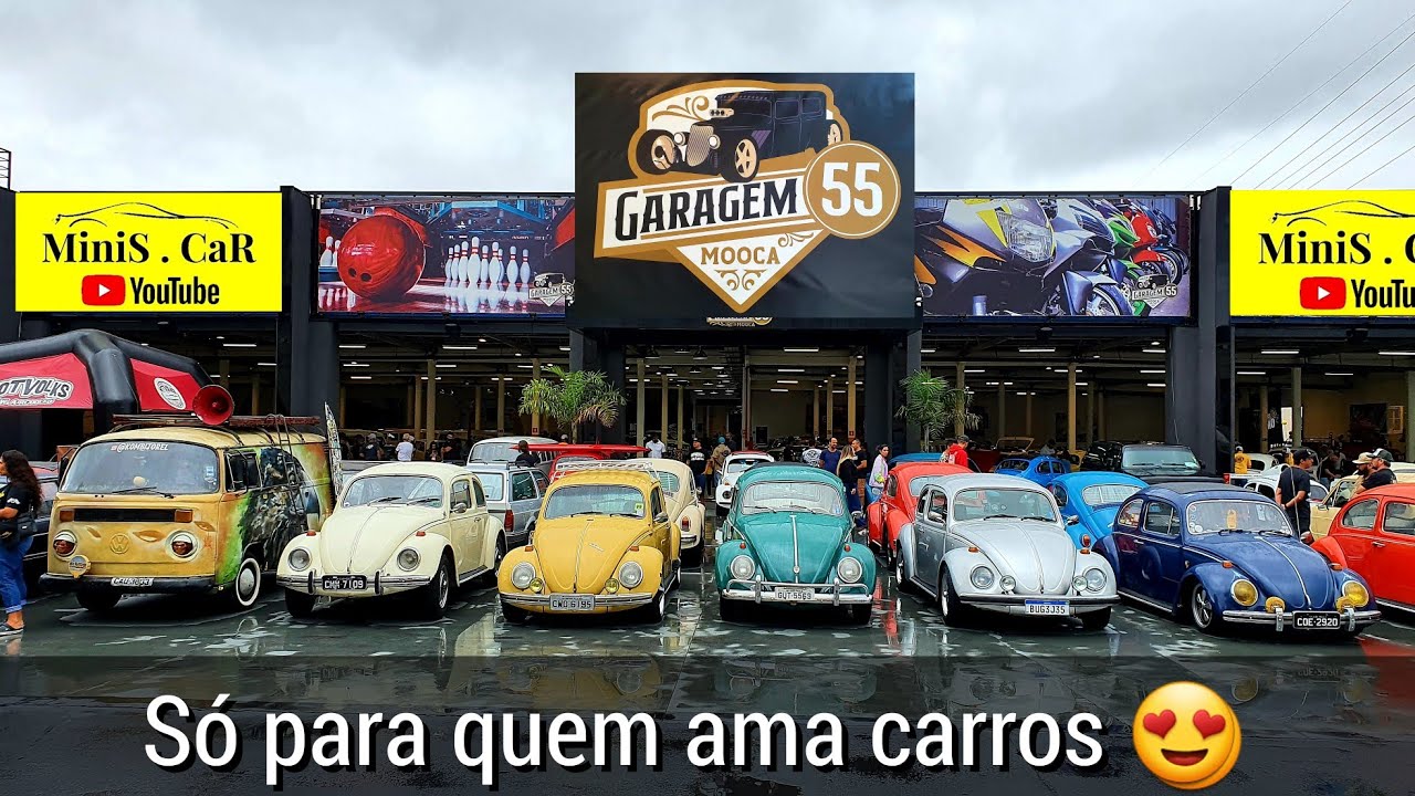 Garage 55 car show in São Paulo - YouTube