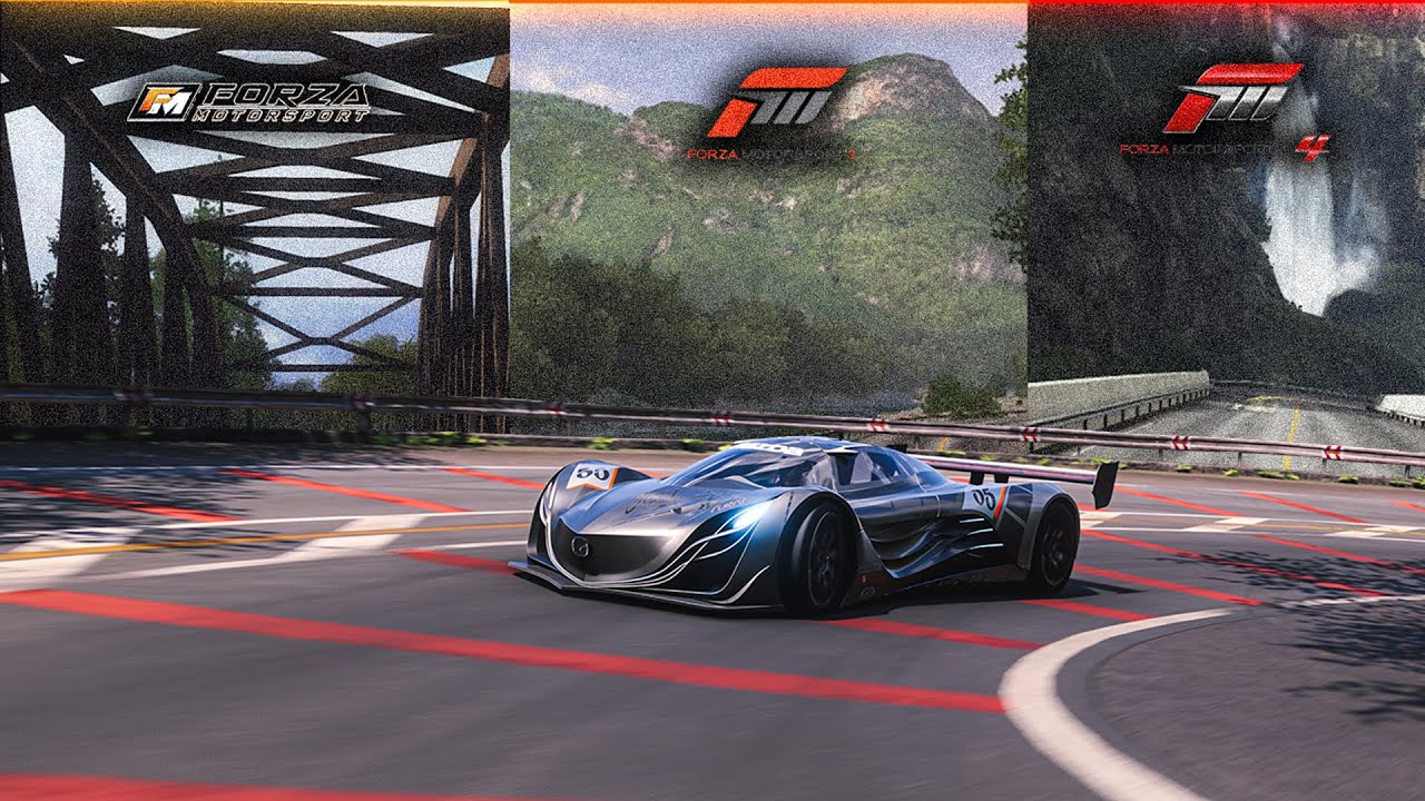 FUJIMI KAIDO in Forza Motorsport Games