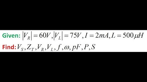 AC Analysis of RL Series Circuits | Phasor Diagrams, Impedance & Phase Angle 10
