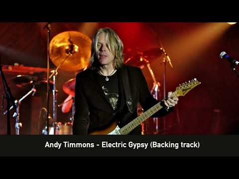 Andy Timmons - Electric Gypsy (Backing Track) - HQ  Eb