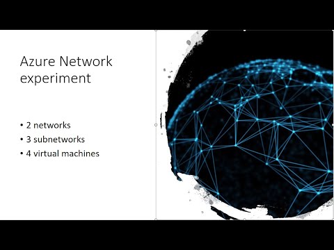 Practical Azure Network Exercise