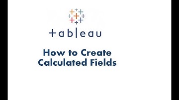 Tableau Tutorial 42 | How to Create Calculated Fields in Tableau