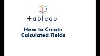Tableau Tutorial 42 | How to Create Calculated Fields in Tableau