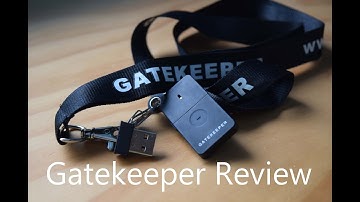 Gatekeeper PC Lock Review and Tutorial!