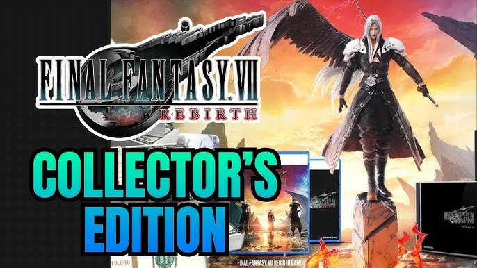 Is the Final Fantasy 7 Rebirth Collector's Edition worth it? - Dot