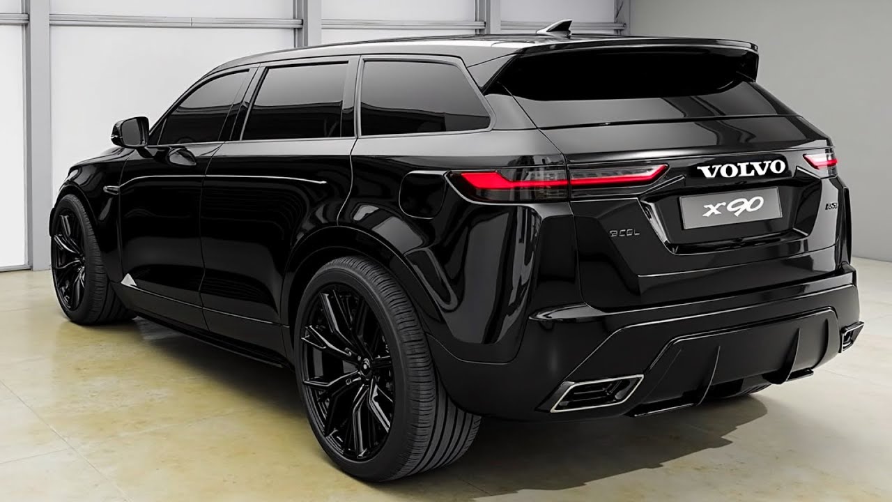 2026 Volvo XC90 - Практический роскошный внедорожник, построенный для реальных семей!