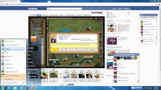 Backyard Monsters - How to loot 1M resources (500k goo) for free from Kozu Tribe Level 36+