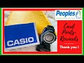 Husband’s Card Points  Rewards  Casio  Men’s Watch ...